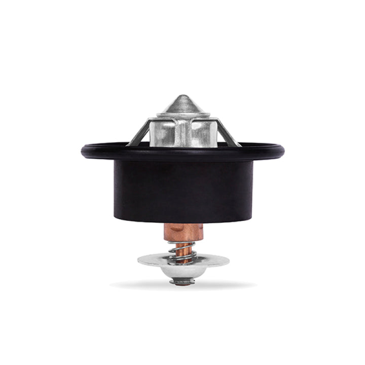 Mishimoto Dodge 5.9L/6.7L Cummins High-Temperature Thermostat - Bull Strap