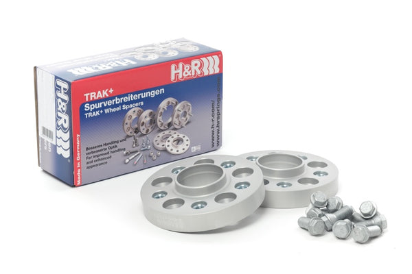 H&R Trak+ 20mm DRA Wheel Adaptor Bolt 5/110 Center Bore 65.1 Bolt Thread 14x1.5 - Bull Strap