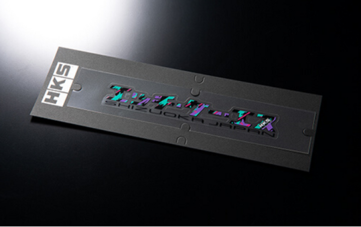 HKS HKS STICKER KANA W200 OIL - Bull Strap
