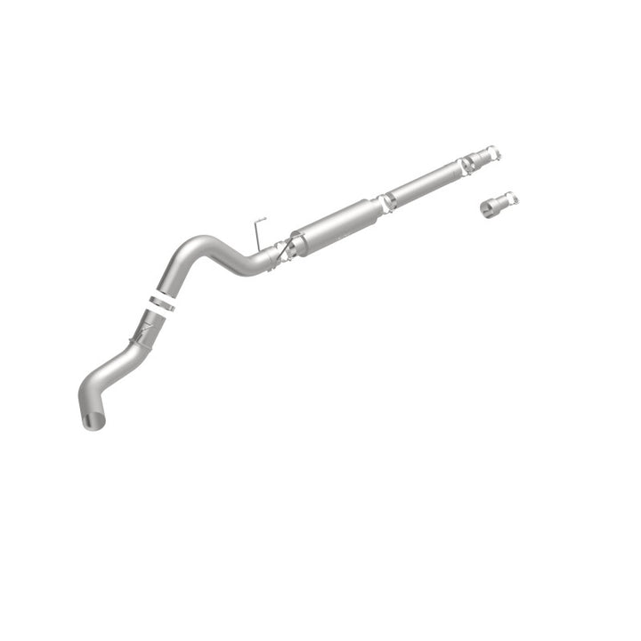 MagnaFlow 03-07 Dodge Ram 2500/3500 5.9L Catback 5in Single Passenger Side Rear Exit Exhaust - Bull Strap