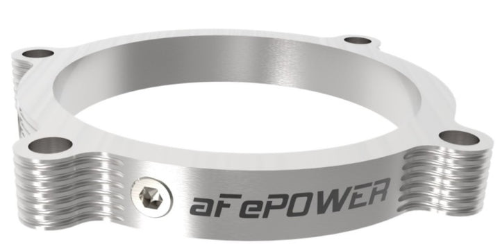aFe Silver Bullet Throttle Body Spacers TBS Ram 1500 TRX 2021 V8-6.2L - Bull Strap