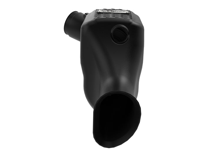 aFe MagnumForce Stage 2 Si Cold Intake System w/PDS 03-07 Ford Diesel Trucks V8-6.0L - Bull Strap