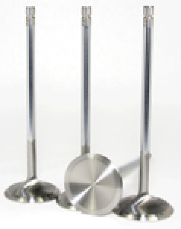 GSC P-D 4B11T 21-4N Chrome Polished Intake Valve - 35mm Head (STD) - SET 8 - Bull Strap