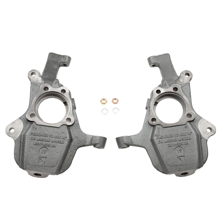 Belltech 21+ GM SUV SWB ONLY Front and Rear Lowering Kit w/ Street Performance Struts - Bull Strap