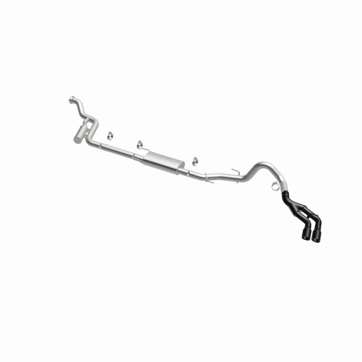 Magnaflow 2024 Toyota Tacoma Speq Series Cat-back Exhaust System (Black Tips) - Bull Strap