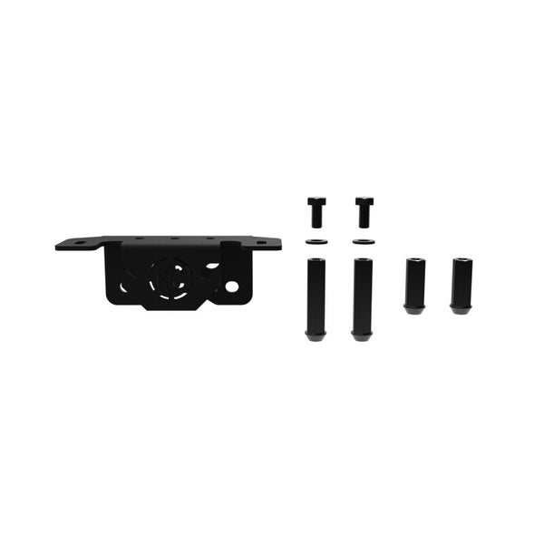 KC HiLiTES 2018+ Jeep Wrangler JL / 2021+ Ford Bronco Raptor Spare Tire Carrier Light Mount - Bull Strap