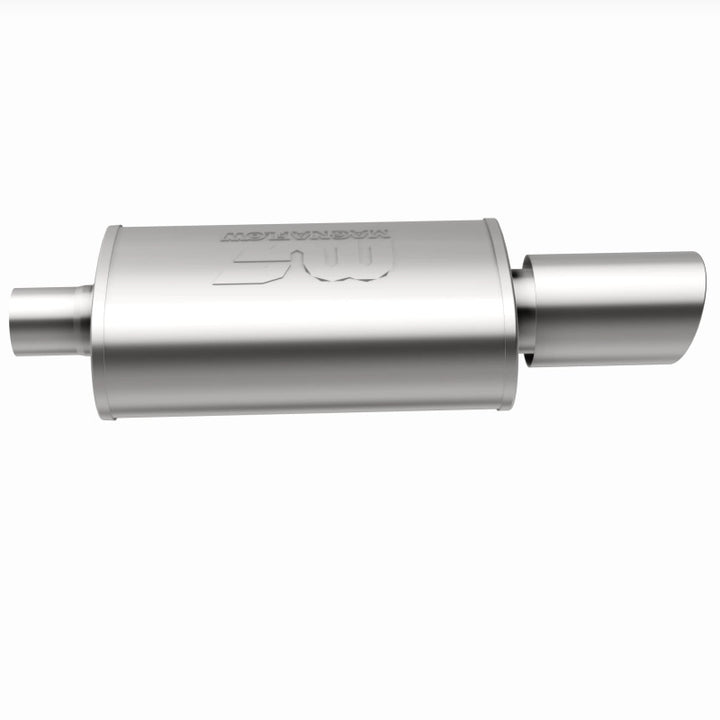 MagnaFlow Muffler W/Tip Mag Rs 14X5X8 2.25/4. - Bull Strap