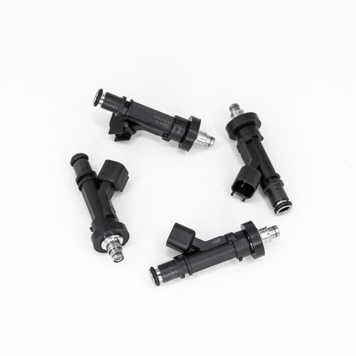 DeatschWerks 91-01 Acura Integra OBD I & II B/D/H (Set of 4) - Replaces 22S-01-1000-4 - Bull Strap