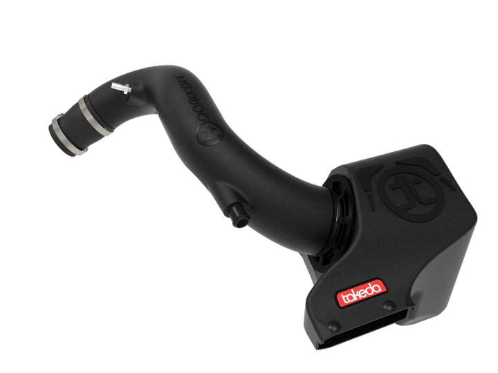 aFe Takeda Momentum Cold Air Intake System w/ Pro DRY S Media Hyundai Elantra Sport 17-20 L4-1.6T - Bull Strap