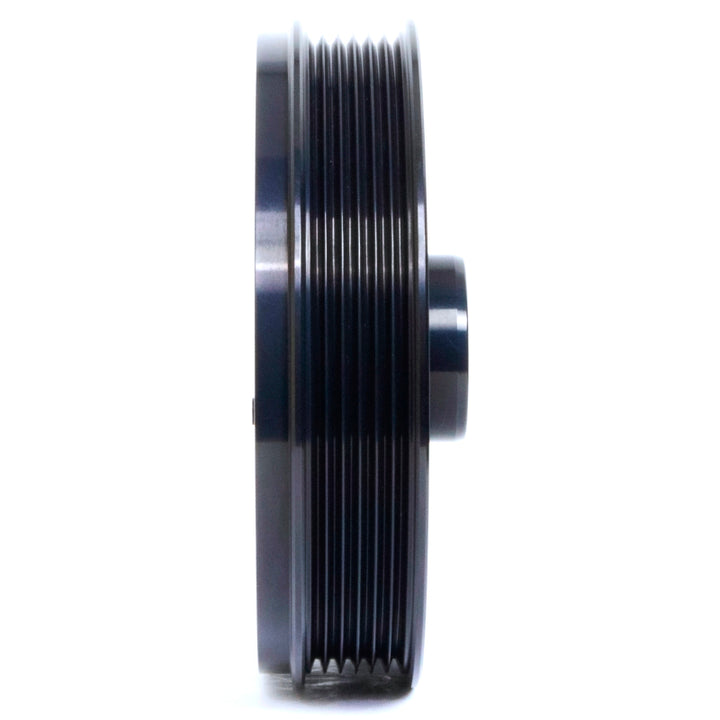 Fluidampr 02-16 Ford 4.0L Barra I6 Steel Internally Balanced Damper - Bull Strap