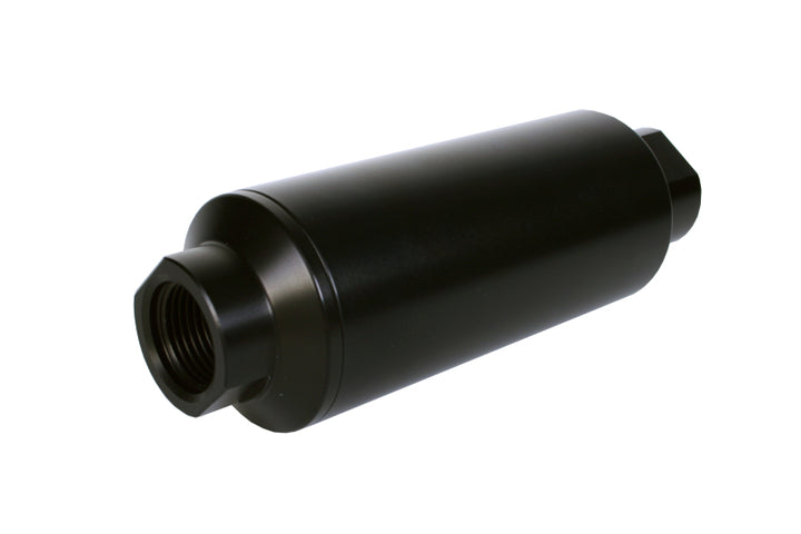 Aeromotive In-Line Filter - (AN-12 ORB) 10 Micron Microglass Element - Bull Strap