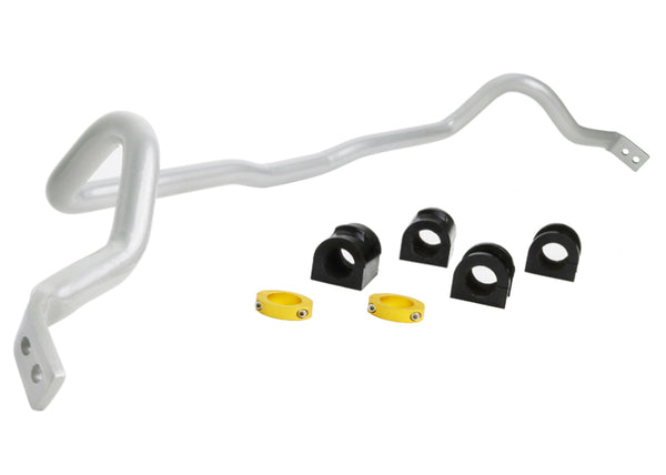 Whiteline 7/06+ Mazda 3 MPS Front 27mm Heavy Duty Adjustable Blade Swaybar - Bull Strap