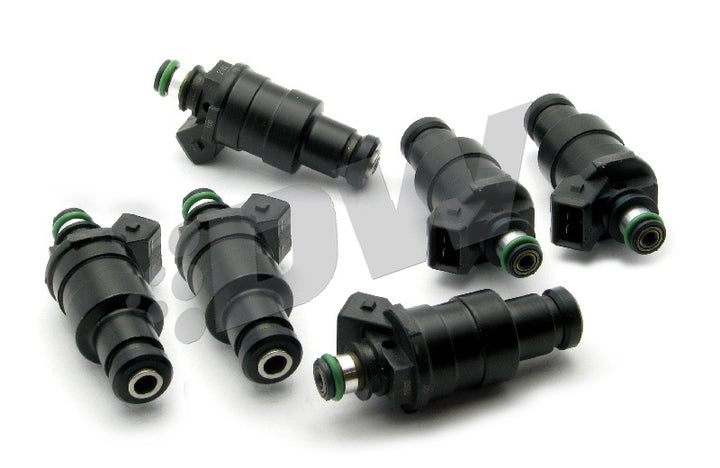 DeatschWerks 95-99 DSM 4G63 Low Z 550CC Top Feed Injectors - Bull Strap