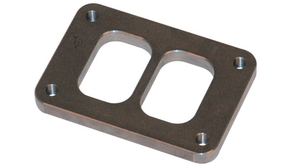 Vibrant T04 Turbo Inlet Flange (Divided Inlet) T304 SS 1/2in Thick - Bull Strap