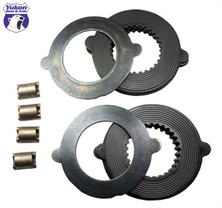 Yukon Gear Dana 44 and Chrysler 9.25in Tracloc Clutch Kit Replacement - Bull Strap