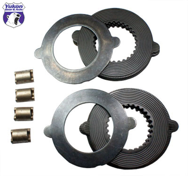 Yukon Gear 8.25in Chrysler / Model 35 / D36 ICA / & Dana 28 Tracloc Clutch Set - Bull Strap