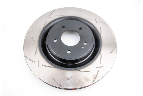DBA 08+ EVO X Front Slotted 4000 Series Rotor - Bull Strap