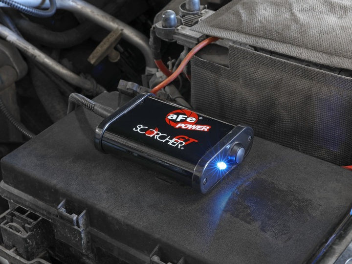 aFe Toyota Tacoma 16-22 V6-3.5L SCORCHER GT Power Module - Bull Strap