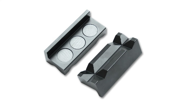 Vibrant Billet Aluminum Vise Jaws - Bull Strap
