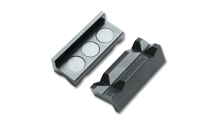 Vibrant Billet Aluminum Vise Jaws - Bull Strap