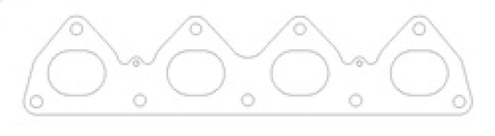 Cometic Honda All H22S 92-01 .030 inch MLS Exhaust Manifold Gasket 1.770 inch X 1.380 inch Port - Bull Strap