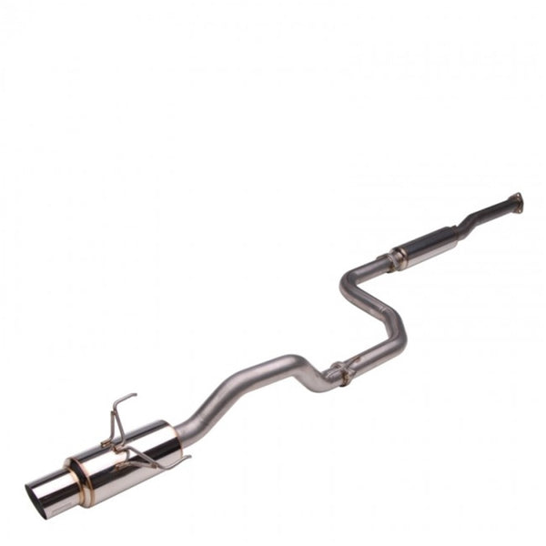 Skunk2 MegaPower RR 96-00 Honda Civic Hatchback (Japan SPEC) 76mm Exhaust System (Fab Work Reqd) - Bull Strap