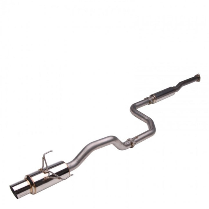 Skunk2 MegaPower RR 96-00 Honda Civic Hatchback (Japan SPEC) 76mm Exhaust System (Fab Work Reqd) - Bull Strap