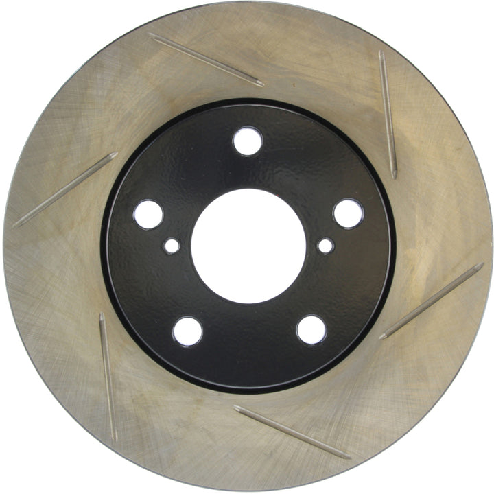 StopTech Slotted Sport Brake Rotor - Bull Strap