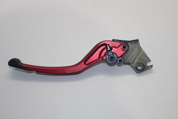 CRG 99-20 Yamaha R6/ R1S RC2 Clutch Lever --Standard Red - Bull Strap