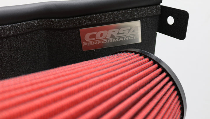 Corsa Apex 11-17 Jeep Grand Cherokee 5.7L DryTech 3D Metal Intake System - Bull Strap