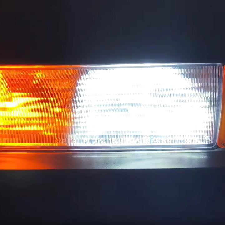 Oracle 7443 18 LED 3-Chip SMD Bulb (Single) - Cool White - Bull Strap