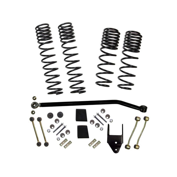 Skyjacker 21-23 Jeep Wrangler JL Non-Rubicon 4XE 3.75in Comp. Box w/Dual Rate LT Coil Springs - Bull Strap