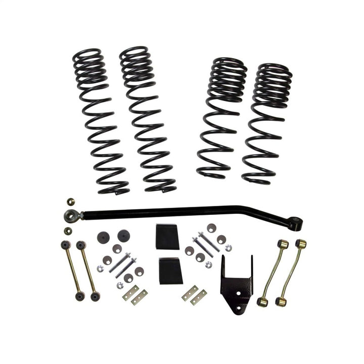 Skyjacker 21-23 Jeep Wrangler JL Non-Rubicon 4XE 3.75in Comp. Box w/Dual Rate LT Coil Springs - Bull Strap