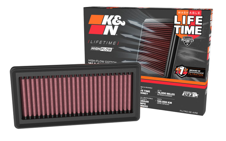 K&N 2025 Indian Scout 1250 Replacement Air Filter - Bull Strap