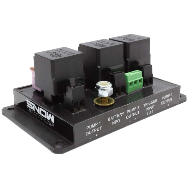 Snow Performance Multi-Pump Relay Module - Bull Strap