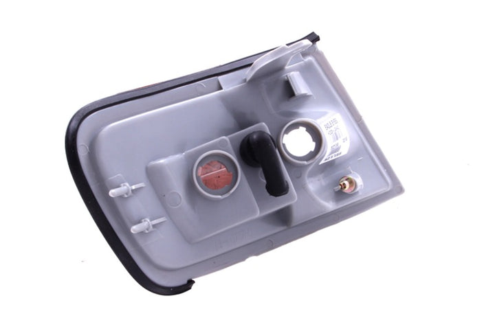 ANZO Corner Lights 1994-1997 Honda Accord Euro Corner Lights Chrome w/ Amber Reflector - Bull Strap