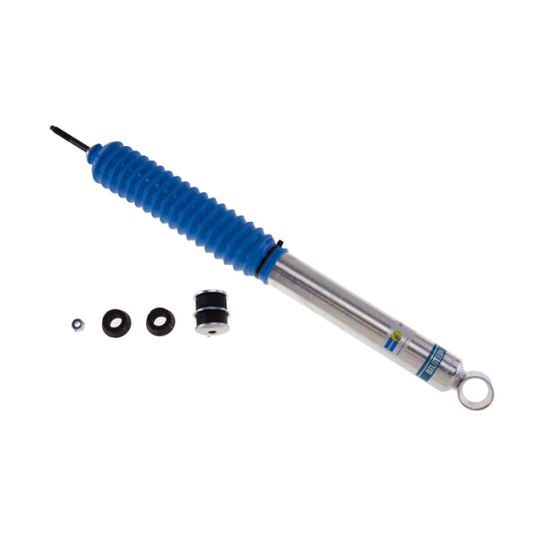 Bilstein B8 5100 Series 91-97 Toyota Landcruiser w/ 2-2.5in Lift Rear 46mm Monotube Shock Absorber - Bull Strap