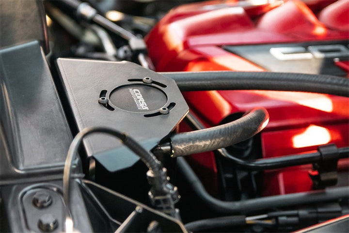 Corsa 2020+ Chevrolet Corvette C8 Stingray Coupe Catch Can - Bull Strap