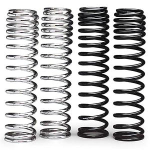 Progressive Rear Springs 75/120 (PR) - Black - Bull Strap