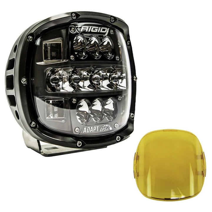 Rigid Industries Single Light Cover for Adapt XP - Black - Bull Strap