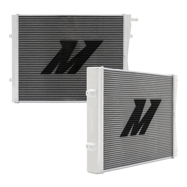 Mishimoto Universal Dual-Pass Air-to-Water Heat Exchanger (1000HP) - Bull Strap