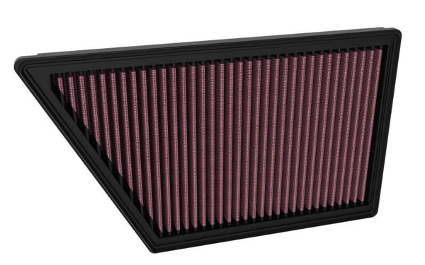 K&N 23-24 Ford Ranger/Everest 2.0L L4 Diesel  Drop-In Air Filter - Bull Strap
