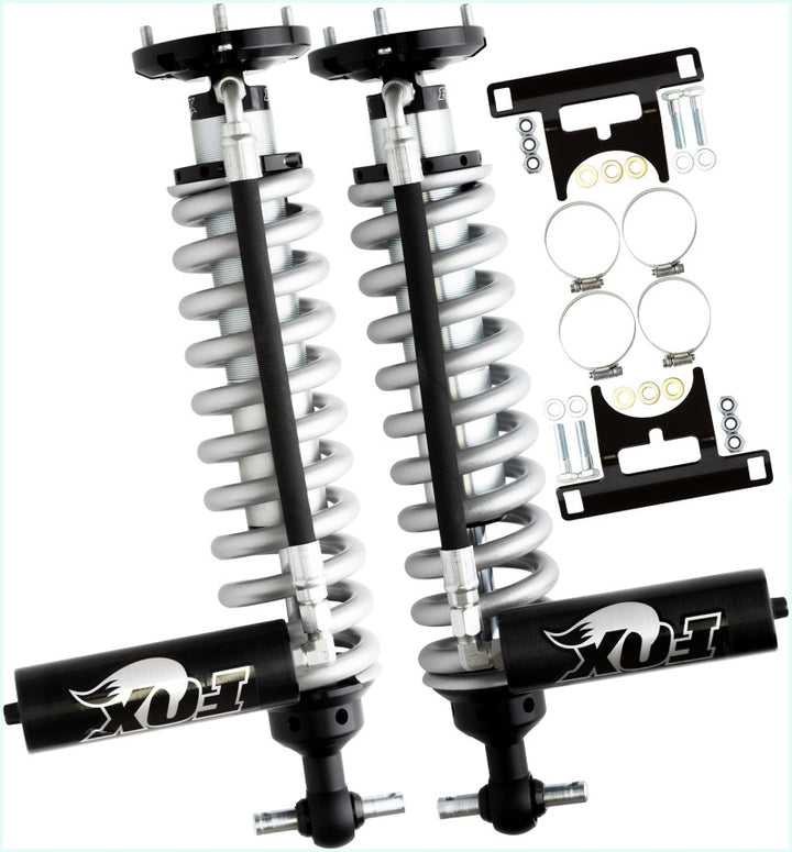 Fox 2007+ Chevy 1500 Front 2.5 Factory Series 5.8in. R/R Coilover Set / 4-6.5in. Lift *BDS Lift Only - Bull Strap