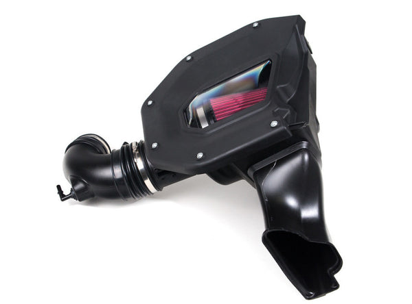 Roush 2018-2021 Ford Mustang 5.0L V8 GT Cold Air Kit - Bull Strap