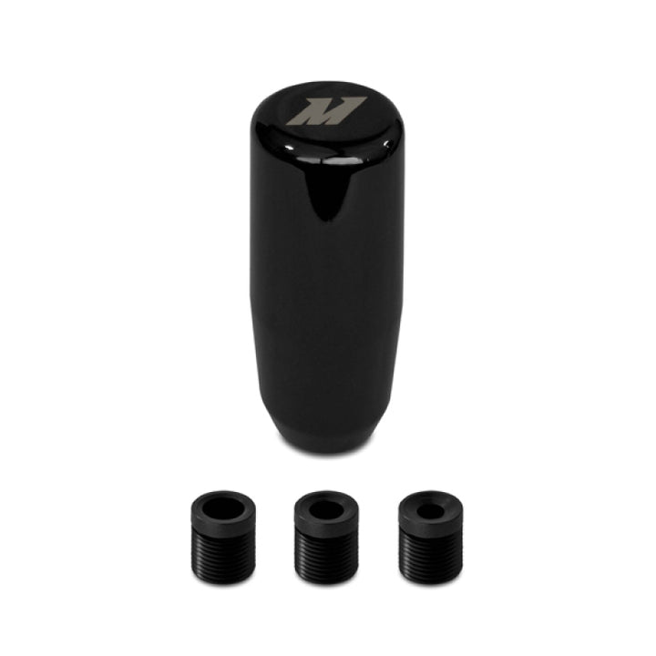 Mishimoto Shift Knob Black - Bull Strap