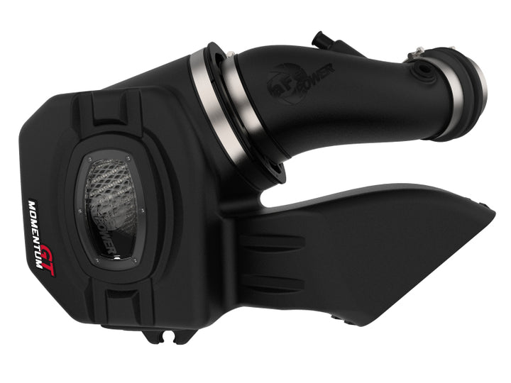 aFe Momentum GT Cold Air Intake System w/Pro Dry S Filter 19-21 Ram 2500/300 V8-6.4L - Bull Strap
