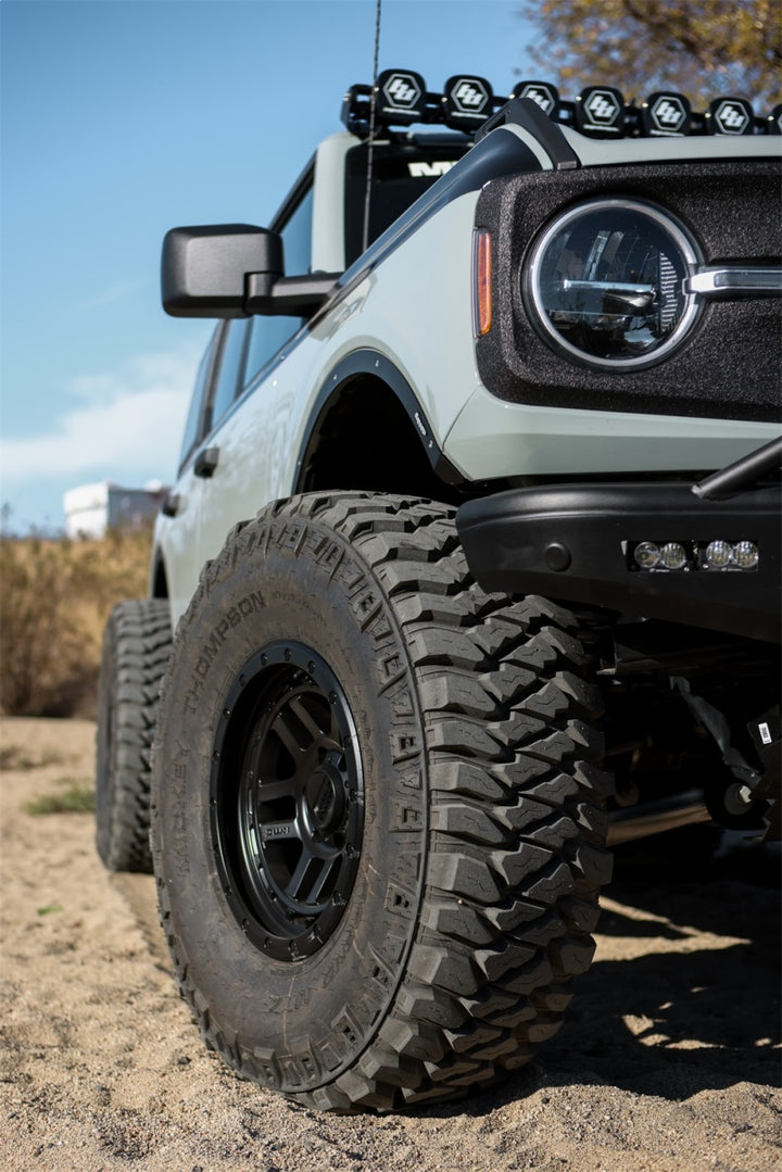 Mickey Thompson Baja Legend MTZ Tire - 35X12.50R17LT 119Q 90000057350 - Bull Strap
