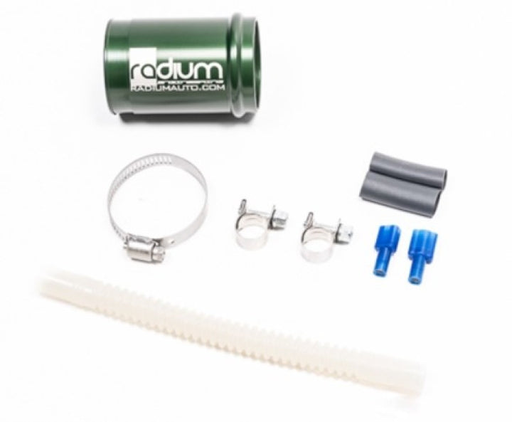 Radium BMW E46 (excluding M3) Fuel Pump Install Kit - Pump Not Included - Bull Strap