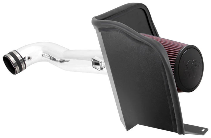 K&N 77 Series Performance Intake Kit - Chevy/GMC 14-15 Silverado/Seirra /2015 Suburban/Tahoe/Yukon - Bull Strap