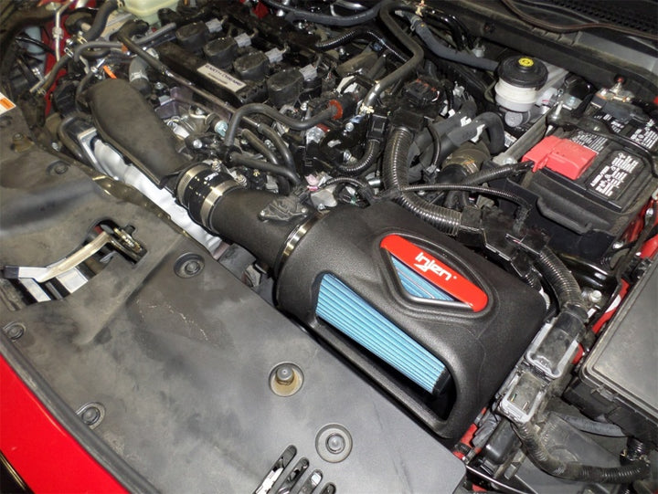 Injen 16-20 Honda Civic Si I4-1.5T Evolution Intake - Bull Strap